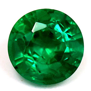 1.08 carat Round Emerald - Gemstone Thumbnail