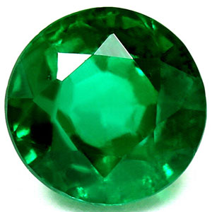 1.52 carat Round Emerald - Gemstone Thumbnail