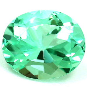 Emerald Oval 0.53 carat Green Photo