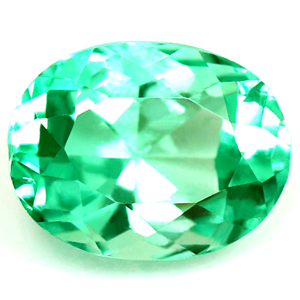 Emerald Oval 0.63 carat Green Photo