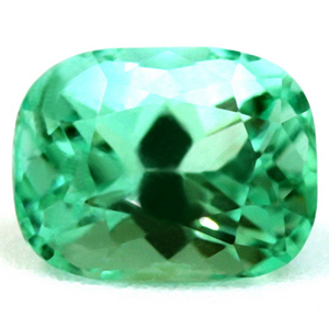 0.45 carat Cushion Emerald - Gemstone Thumbnail