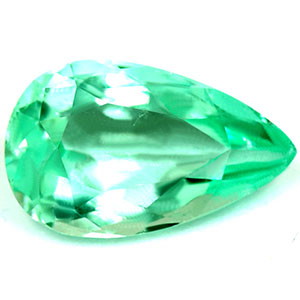 Emerald Pear 1.30 carat Green Photo