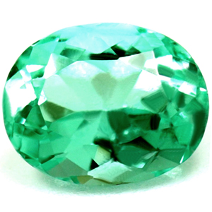 Emerald Oval 0.68 carat Green Photo