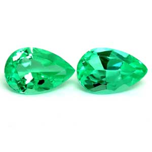 0.96 carat Pear Emerald - Gemstone Thumbnail