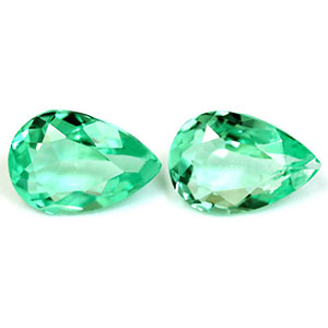 1.26 carat Pear Emerald - Gemstone Thumbnail