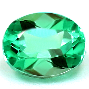 0.40 carat Oval Emerald - Gemstone Thumbnail