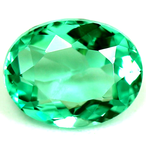 Emerald Oval 0.56 carat Green Photo