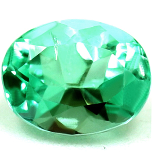 Emerald Oval 0.50 carat Green Photo