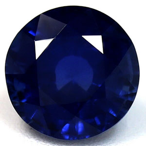 1.06 carat Round Sapphire - Gemstone Thumbnail