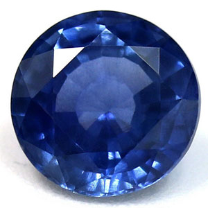 0.95 carat Round Sapphire - Gemstone Thumbnail