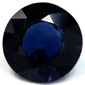 2.10 carat Round Sapphire - Gemstone Thumbnail