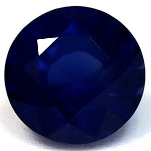 1.11 carat Round Sapphire - Gemstone Thumbnail