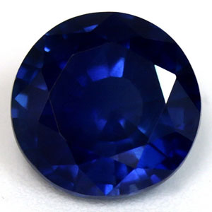 0.93 carat Round Sapphire - Gemstone Thumbnail