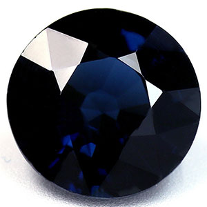 3.28 carat Round Sapphire - Gemstone Thumbnail