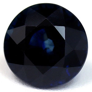 Sapphire Round 1.13 carat Blue Photo