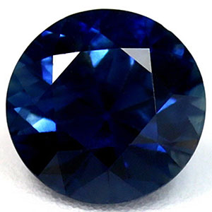 Sapphire Round 0.67 carat Blue Photo
