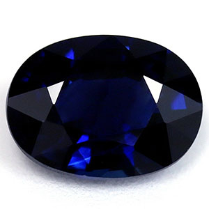 Sapphire Oval 1.12 carat Blue Photo