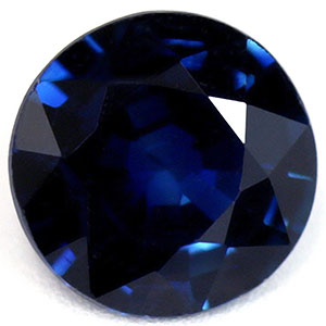 1.03 carat Round Sapphire - Gemstone Thumbnail