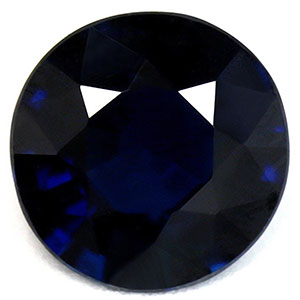 0.87 carat Round Sapphire - Gemstone Thumbnail
