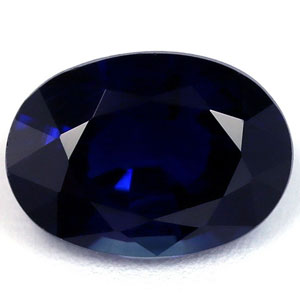 0.96 carat Oval Sapphire - Gemstone Thumbnail