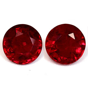 0.98 carat Round Ruby - Gemstone Thumbnail