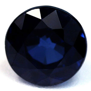 1.00 carat Round Sapphire - Gemstone Thumbnail
