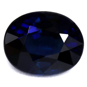 0.76 carat Oval Sapphire - Gemstone Thumbnail