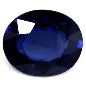 Sapphire Oval 0.63 carat Blue Photo