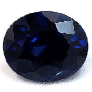 0.88 carat Oval Sapphire - Gemstone Thumbnail