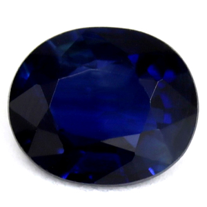 Sapphire Oval 0.60 carat Blue Photo