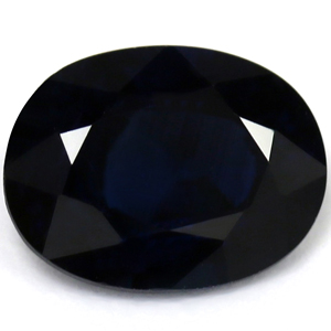 Sapphire Oval 1.20 carat Blue Photo