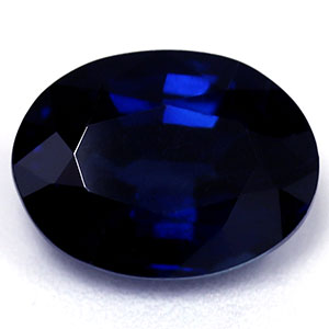 1.58 carat Oval Sapphire - Gemstone Thumbnail