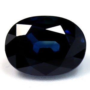 Sapphire Oval 2.03 carat Blue Green Photo