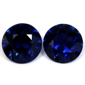 1.18 carat Round Sapphire - Gemstone Thumbnail