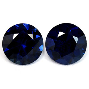 1.22 carat Round Sapphire - Gemstone Thumbnail