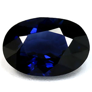 0.86 carat Oval Sapphire - Gemstone Thumbnail