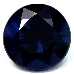 1.19 carat Round Sapphire - Gemstone Thumbnail