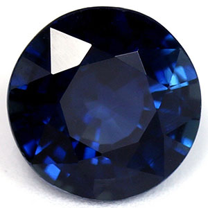 0.99 carat Round Sapphire - Gemstone Thumbnail