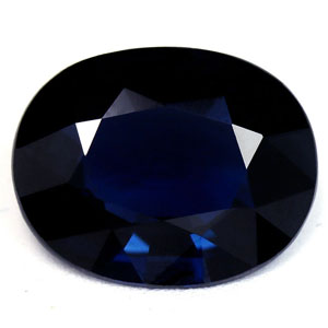 3.14 carat Oval Sapphire - Gemstone Thumbnail