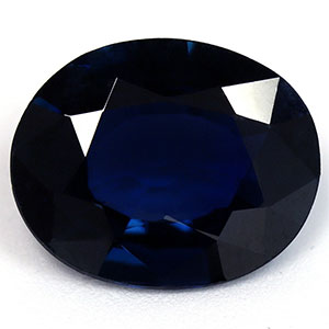3.16 carat Oval Sapphire - Gemstone Thumbnail