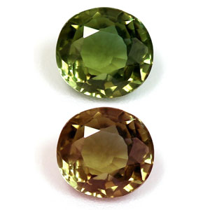 Alexandrite Oval 0.58 carat Green Photo