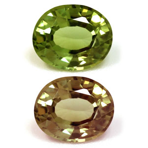 Alexandrite Oval 0.71 carat Green Photo