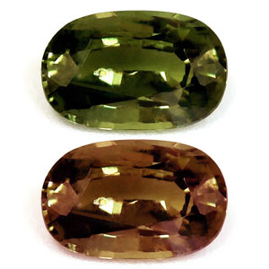 Alexandrite Oval 0.56 carat Green Photo