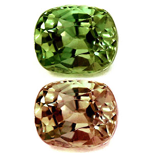 Alexandrite Cushion 0.56 carat Green Photo