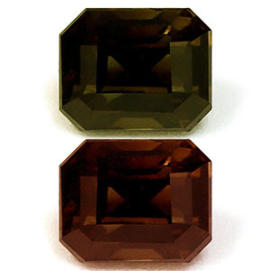 Alexandrite Emerald 0.70 carat Green Photo