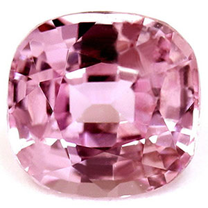 Sapphire Cushion 0.93 carat Pink Photo