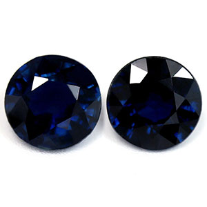 2.14 carat Round Sapphire - Gemstone Thumbnail