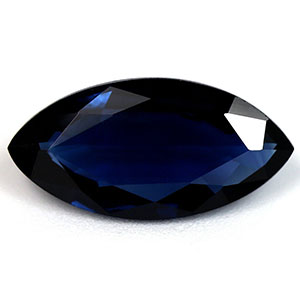 Sapphire Marquise 1.97 carat Blue Photo