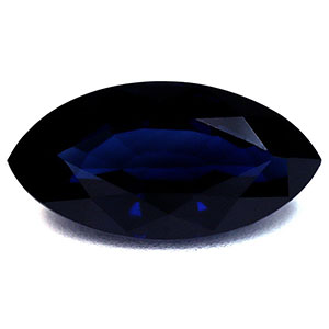 Sapphire Marquise 2.69 carat Blue Photo