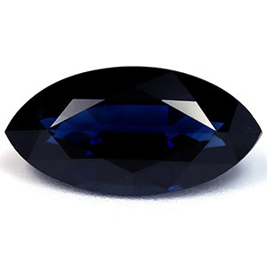 Sapphire Marquise 2.77 carat Blue Photo